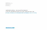 JÄMSÄN KAUPUNKI TAAJAMOSAYLEISKAAVA …jamsantaajamaosayleiskaava.fi/...Palveluverkkoselvitys_2016-10-14-1… · PALVELUVERKKOSELVITYS 3. vähittäiskaupan suuryksiköitä on mahdollista