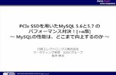 PCIe SSDを用いたMySQL 5.6と5.7 の パフォーマンス対決！[+α版 · MySQL 5.6 vs 5.7 ReadOnly(ioDrive2) 20 ファイルシステム： ・タイプ = EXT4 ・ブロックサイズ
