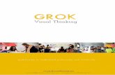 GROK · 2020-05-13 · Facilitamos reuniones de trabajo mediante la visualización y la co-creación: sesiones de visioning, toma de decisiones, análisis de estado actual, propuesta