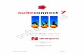 suiteconnect - Softexperia · Οι αυτόματες ενημερώσεις μέσω e-mail είναι διαθέσιμες από οπουδήποτε υπάρχει πρόσβαση