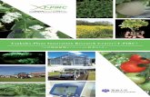 Tsukuba-Plant Innovation Research Center T-PIRC...˚e University of Tsukuba has launched the Tsukuba-Plant Innovation Research Center (T-PIRC) in April, 2017. To address global issues