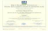  · DET NORSKE VERITAS TYPE-EXAMINATION CERTIFICATE CERTIFICATE NO. 2006-OSL-ALM-0505 This Certificate consists of 5 pages This is to certify that the product Intrusion Alarm System