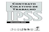 Contrato Coletivo de Trabalho IPSS - FENPROF · O novo Contrato Coletivo de Trabalho (CCT) das IPSS, celebrado entre a CNIS e a FENPROF e outros,foi publicado no Boletim de Trabalho
