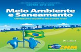 Meio Ambiente e Saneamento20Meio... · Meio Ambiente e Saneamento: Obrigações urgentes da gestão local. Brasília: CNM, 2012. 96 páginas. ISBN 978-85-99129-61-6 1. Gestão municipal