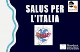 SALUS PER L ITALIA - CoopSalus · • Facebook • Aula virtual • Tablón del centro • Documentos (trípticos, acuerdos,…), • Remind (App mensajería instantánea) • Blog: