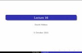 Lecture 16 - University of California, BerkeleyDavid Aldous Lecture 16 The PPP with rate function (t). Start with the informal description in terms of in nitesimal intervals: (a’)