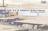 TechLogix Networx K-12 & Higher Education...K-12 & Higher Education Design Guide tlnetworx.com 1 | +1-866-445-4405 CAV Series Room Kit MIC SOURCE VOLUME ON HDMI 1 OFF HDMI 2 IR CONFIG