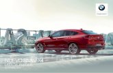 NUEVO BMW X4€¦ · Sensor de colisión Asistente de aviso de accidente Borne de batería de seguridad Depósito de combustible de mayor capacidad Caja de cambios Steptronic Sport4