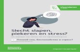 Slecht slapen, piekeren en stress? - integratie-inburgering.be · Плохой сон, беспокойство и стресс? Руководство для мигрантов RU.