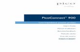 PicoConnect 900 Series Probes User's Guide · PicoConnect 900 Series Probes User's Guide CAUTION Applying a voltage to the ground pins is likely to cause permanent damage to the probe