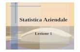 Statistica Aziendale - ICDSTdl.icdst.org/pdfs/files1/19431f4635dd6a70ad62266854fded86.pdf · Metodi statistici multivariati per l’analisi della concorrenza; Modelli statistici per