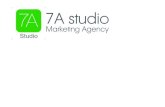 РОЖДЕНИЕ - 7A studio7astudio.ru/download/buklet_7astudio.pdf · SMM В ЛЮДЯХ Ваш бренд в социальных сетях: ВКонтакте, FaceBook, Мой