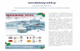 Infografía Navidad 2015 Cómo compran por internet los ...€¦ · Webloyalty España es la división regional de Webloyalty Internacional, presente en 9 países repartidos por Europa,