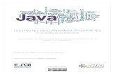 Les limites des langages interprétés · Les limites des langages interprétés Page 8 | 72 déclinaisons Java EE, ME et SE apparaissent, permettant de mettre en place de nombreux