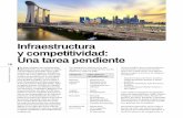Infraestructura y competitividad: Una tarea pendiente · 2019-02-12 · Figura 1: Puntaje total de competitividad Fuente: Reporte global de competitividad 2018 - WEF Figura 2: Puntaje