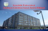 Karabük Üniversitesi Edebiyat Fakültesi Sanat Tarihi Bölümüedebiyat.karabuk.edu.tr/yuklenen/dosyalar/12611232017124118.pdf · olarak artan kullanıcı ihtiyaçlarını karşılamak