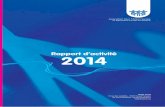 Rapport d’activité 2014 - bienvenue | apase · 2016-08-18 · Rapport d’activité 2014 - apase 3 Comme chaque année, le rapport d’activité 2014 rend compte de l’action