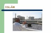ISLÁM - is.jabok.cz › el › JA10 › zima2015 › T229 › um › Islam_prezenta… · Dva hlavní směry v islámu islám těsně propojen se státem, nejvyšší představitel
