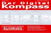 Ausgabe 2019 Impressum Der Digital Kompass · Gegenteil: Mit Hilfe der Marktpartner und ihrer digitalen Angebote können sie nahezu unschlagbar werden und ihren Kunden Vertrauen,