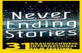 NEVER ENDING STORIES · 2017-10-05 · NEVER ENDING STORIES FILMPROGRAMM ZUR AUSSTELLUNG „NEVER ENDING STORIES – DER LOOP IN KUNST, FILM, ARCHITEKTUR, MUSIK, LITERATUR UND KULTURGESCHICHTE“