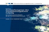 Einladung Partnerkongress der Versicherungsforen Leipzig...»Peer-to-Peer-Lending auf Basis der Blockchain: Dezentralisierung in Perfektion« Radoslav Albrecht – Founder & CEO, Bitbond