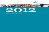 physioaustria 2012 · 8 Jahresbericht 2012 Informations- und Öffentlichkeitsarbeit ° Informationsmaterial wie Folder, Informationsblätter, o.ä. für unterschiedliche Zielgruppen