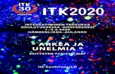 ARKEA JA UNELMIA 22 Paluu sisällysluetteloon ARKEA JA UNELMIA ITK2020 konferenssin esitysten tiivistelmät ITK-yhteisön julkaisuja 2020 Toim. Jorma Saarinen Konferenssin johto- ja