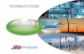 Tecnologie per l’energia Technologies for energy · • Tecnimont SpA – BOP elettrostrumentale C.le di Cogenerazione 760 MW Edison Altomonte - Impianto biomasse Olevano • Acciaieria