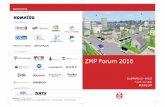ZMP Forum 2016homeup-pro.s3.amazonaws.com/files/5ac18e0a922938565300d... · 2019-04-04 · ZMP Forum 2016 2016年8月31日～9月2日 ベルサール六本木 株式会社ZMP Sponsorship