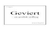 2. udgave Geviert2gaard.dk/pdf/geviert.pdf · | 3 U nder min uddannelse, som mediegra- fiker, stødte jeg ofte på ord jeg ikke kendte. Jeg savnede et opslagsværk og be-stemte mig
