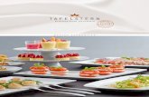 BUFFET FAVOURITES - Buhr Agenturer€¦ · BUFFET FAVOURITES brings together suitable pieces from the TAFELSTERN modular system as a flexible selection that allows the creative presen-