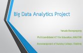 Big Data Analytics Projectbps.moph.go.th/new_bps/sites/default/files/02Big... · Big Data Analytics Project. ... Google mongoDB EC2 RedÒÈl- Studiö OPEN SOURCE BIG DATA TOOLS cloudera