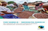 Fair Handeln – Nachhaltig handeln · 2019-06-06 · 4 Fair Handeln – Nachhaltig handeln: Wie Fairtrade die Ziele der Vereinten Nationen für nachhaltige Entwicklung umsetzt 5