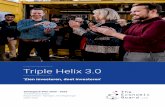 Triple Helix 3...2020/03/31  · Triple Helix 3.0 'Zien investeren, doet investeren’ Strategisch Plan 2020 - 2025 The Economic Board Regio Arnhem - Nijmegen, met Wageningen Maart