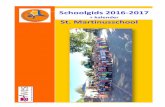 Schoolgids 2016 2017 - St. Martinusschool - St. Martinusschool · 2016-10-10 · Schoolkalender 2016-2017 Praktische informatie schooljaar 2016-2017 – Het team Samenstelling De