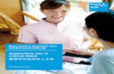 Bupa Critical Essential Care Brochure · Critical illnesses like cancer and heart disease are becoming increasingly common and can result in severe financial burden for you and your