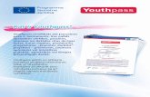 Kas ir Youthpass? - Jaunatnejaunatne.gov.lv/.../41156_youthpass_jaunatne_a5_27.03.12.pdf · Youthpass balstās uz Eiropas Komisijas izstrādātajām mūžizglītības pamatkompetencēm.