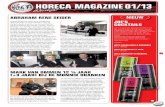 De Monnik Dranken - horeca Magazine01/13...rikie, was er op woensdag 16 januari 2013 een “onvergetelijke dag in het teken van Fons reijrink” georganiseerd. om ca. 14.15 uur arriveerde