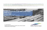 La concession de la LGV SEA entre Tours et Bordeaux · Manche, Liaison Perpignan-Figueras, la concession de la LGV SEA est la première concession d’infrastructure réalisée en