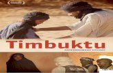 trigon flyer timbuktu GzD · Abderrahmane Sissako, Mali 2014 Die von Mythen umwobene malische Stadt Timbuktu wird von Dschihadisten übernommen, die ihre Regeln der Bevölkerung aufzwingen