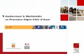 Audiovisuel & Multimédia en Provence-Alpes-Côte d’Azur€¦ · audiovisuel. La maîtrise technologique de l’édition et de la diffusion de l’information multimédia, de la