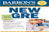 Barrons New GRE 19th Edition Pdf Download...you can find all NEW GRE books in pdf ETS revised GRE, Kaplan, Barron's, Princeton here:   you can find all NEW ...