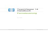 TeamViewer 14 Handbuch Fernsteuerung - Connext Vivendi · 2019-08-27 · TeamViewerGmbH•Jahnstraße30D-73037Göppingen  TeamViewer 14 Handbuch Fernsteuerung Rev14.1-201907