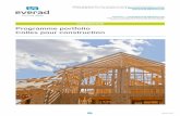 CONSTRUCTION Programme portfolio Colles pour construction€¦ · CONSTRUCTION Programme portfolio Colles pour construction Collano Adhesives SA I Parc dactivités de la Mossig I