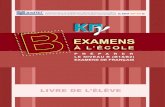 EXAMENS - RCeL - UoArcel.enl.uoa.gr/kpgeschool/images/pdf_files/B_Students...Préparer le niveau B (B1 & B2) - Examens de français Livre de l’élève Βιβλίο του μαθητή