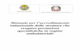 Manuale per l’accreditamento - Regione Calabriaold.regione.calabria.it/.../allegato_10_-_manuale_di_accreditamento_p… · Con l’accreditamento istituzionale la Regione intende