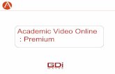 Academic Video Online : Premiumhonors.hongik.ac.kr/db/webdb_manual/Academic Video Online... · 2017-01-04 · Academic Video Online : Premium 소개 • Academic Video Online: Premium
