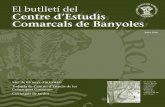 Centre d’EstudisComarcals de Banyoles El butlletí del ...cecbanyoles.cat/wp-content/uploads/2015/07/Butlleti-1.-Juliol-2010.pdf · putació de Girona, el Concurs de fotografia