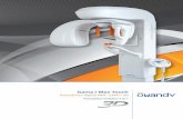 Gama I-Max Touchgrex-technica.com/imagenes/3 D OWANDY.pdf · reducida, en silla de ruedas, para todos los tipos de exámenes radiológicos. Un 3D naturalmente simplificado La innovación