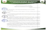 municajaruro.gob.pe · MUNICIPALIDAD DISTRITAL DE CAJARURO PROVINCIA DE UTCUBAMBA - AMAZONAS Creado por Ley NO 75746 del 77 de setiembre de 7964 V Ill. Aplicació de leyes generales